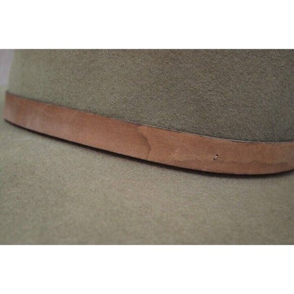 Bailey Columbia Wool Pinch Front Cassidy Crown Western Hat | Green main image 4